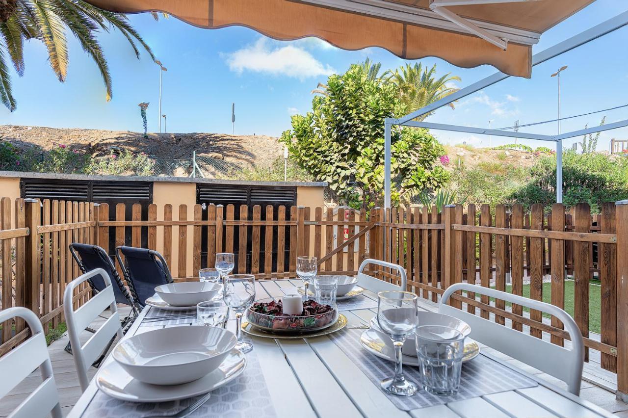 Bungalow En Campo Internacional Maspalomas Kültér fotó