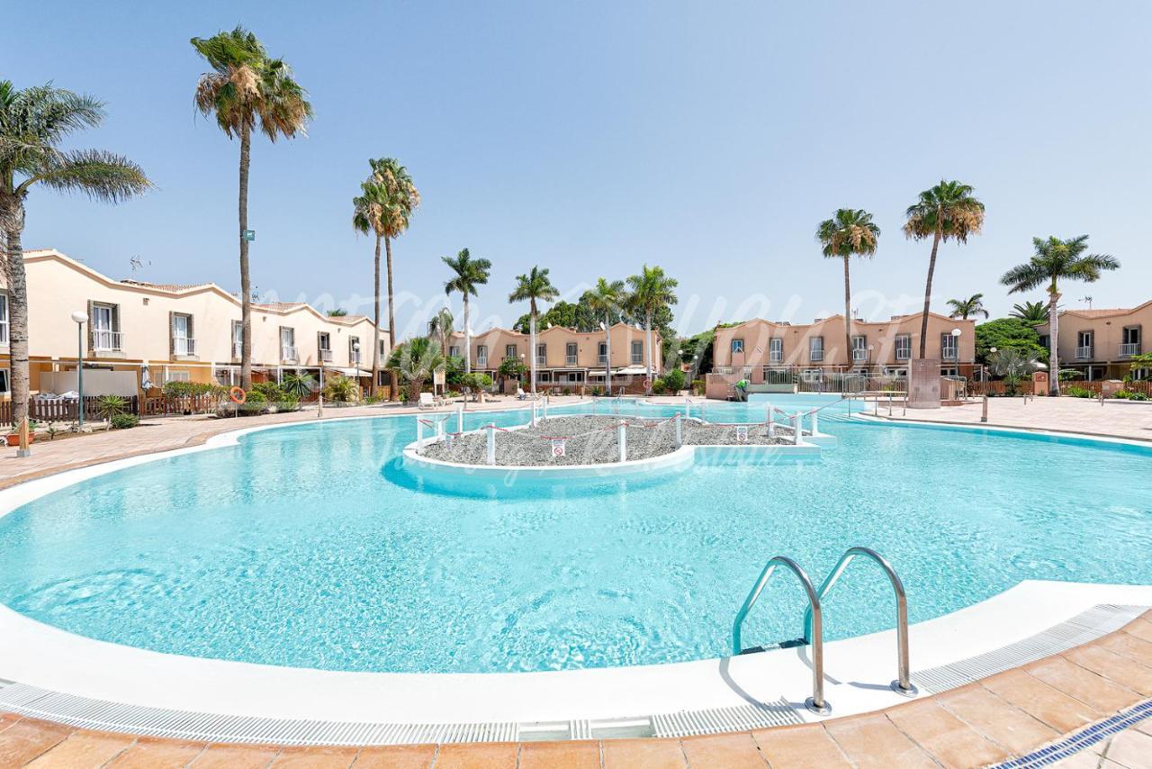 Bungalow En Campo Internacional Maspalomas Kültér fotó