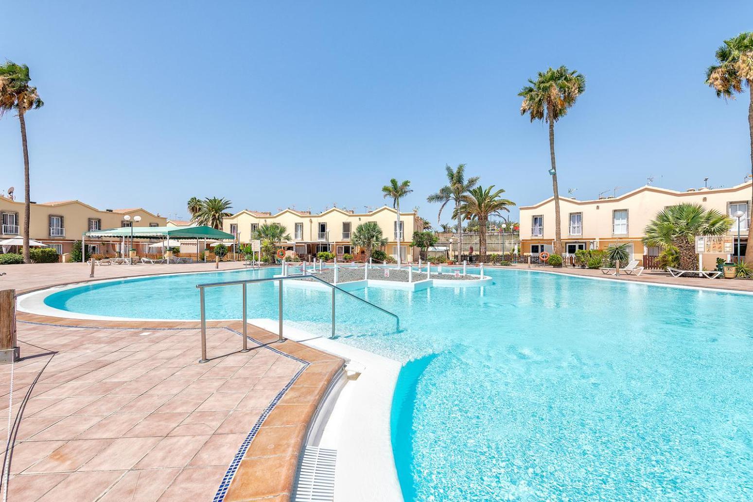 Bungalow En Campo Internacional Maspalomas Kültér fotó