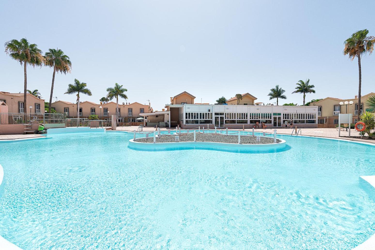 Bungalow En Campo Internacional Maspalomas Kültér fotó