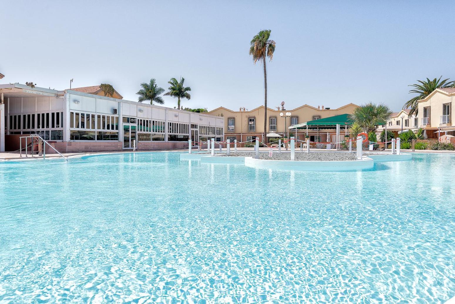 Bungalow En Campo Internacional Maspalomas Kültér fotó