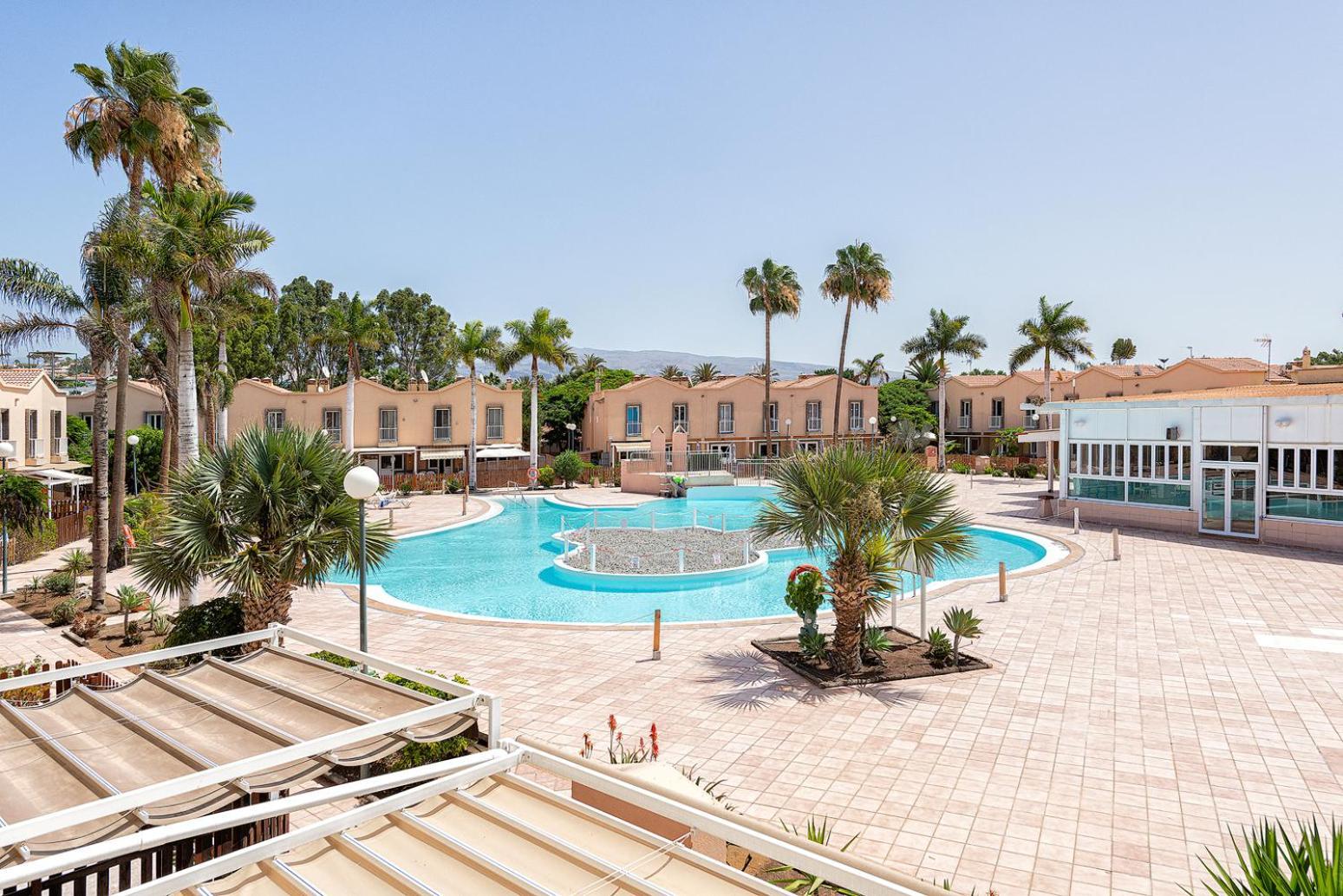 Bungalow En Campo Internacional Maspalomas Kültér fotó