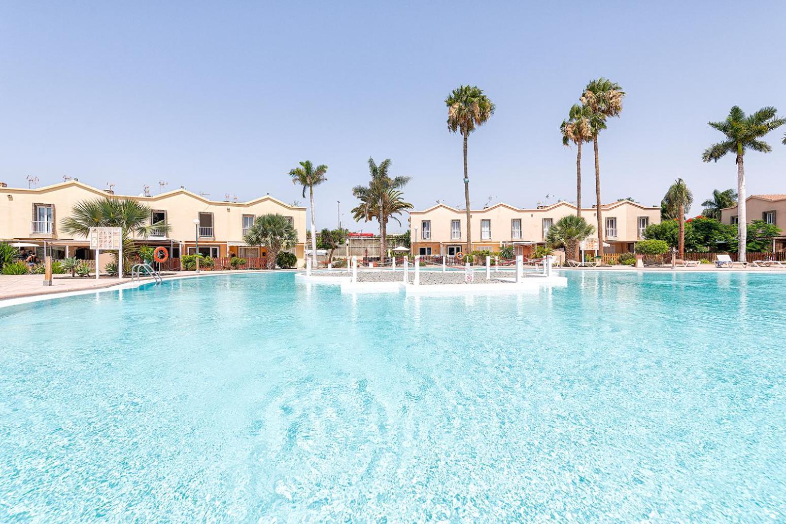 Bungalow En Campo Internacional Maspalomas Kültér fotó